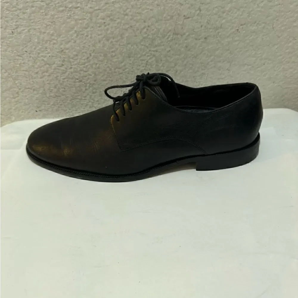 Cole Haan Black Lace-up Dress shoes C11341 size 12M